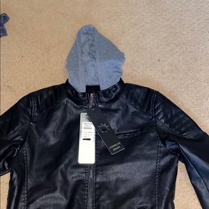 American Breed leather jacket
